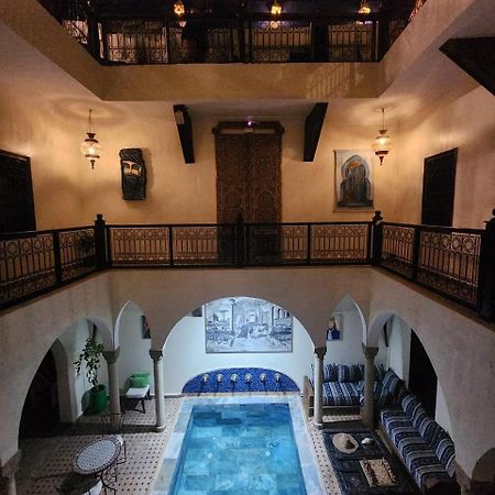 Riad Reve D Antan Marrakesh Esterno foto