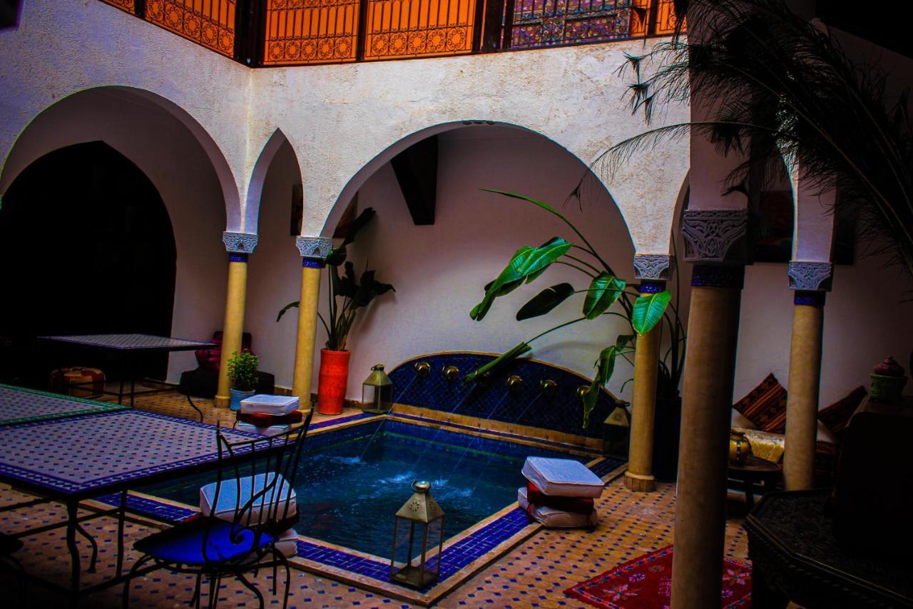 Riad Reve D Antan Marrakesh Esterno foto
