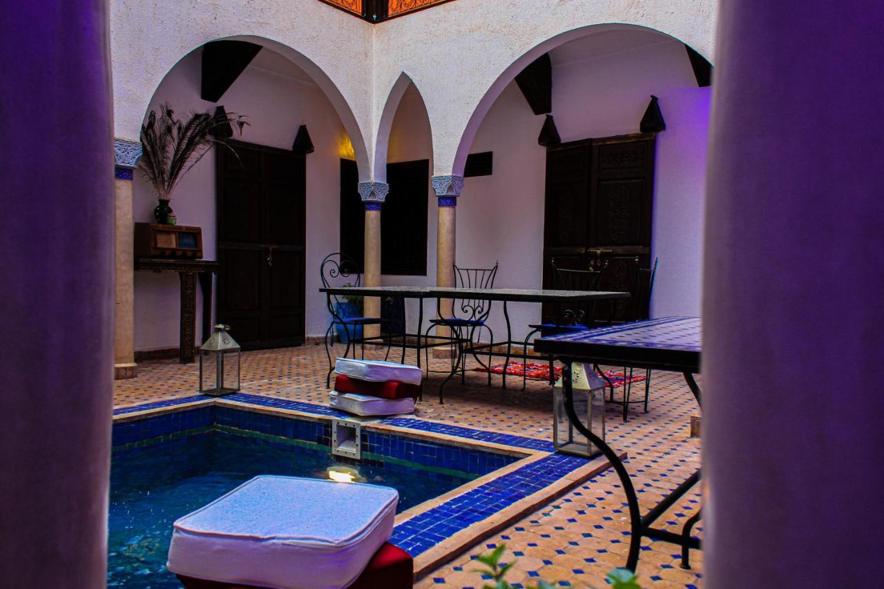 Riad Reve D Antan Marrakesh Esterno foto