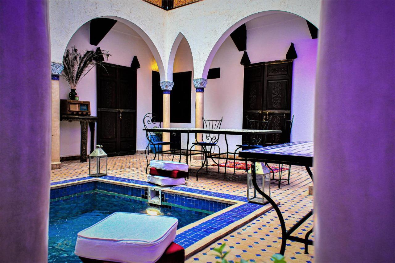 Riad Reve D Antan Marrakesh Esterno foto