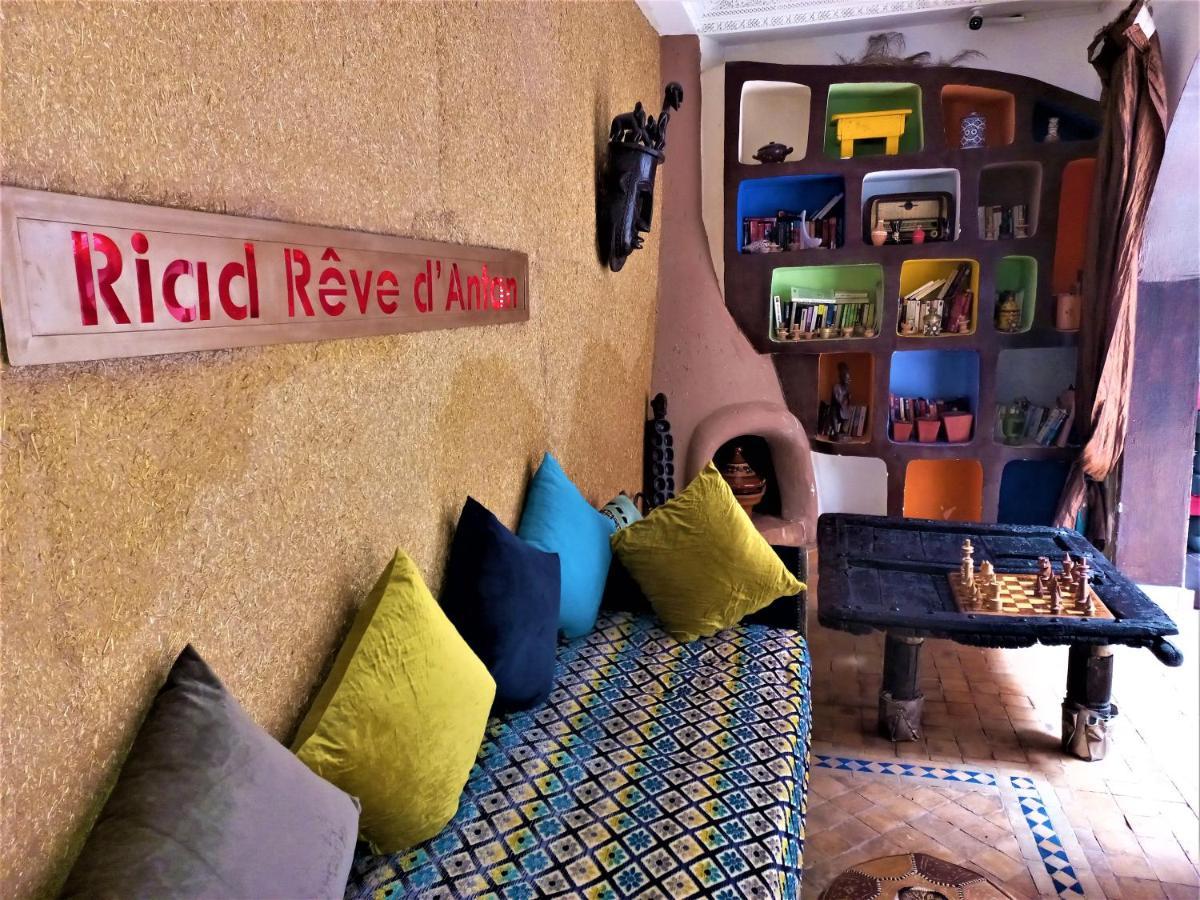 Riad Reve D Antan Marrakesh Esterno foto
