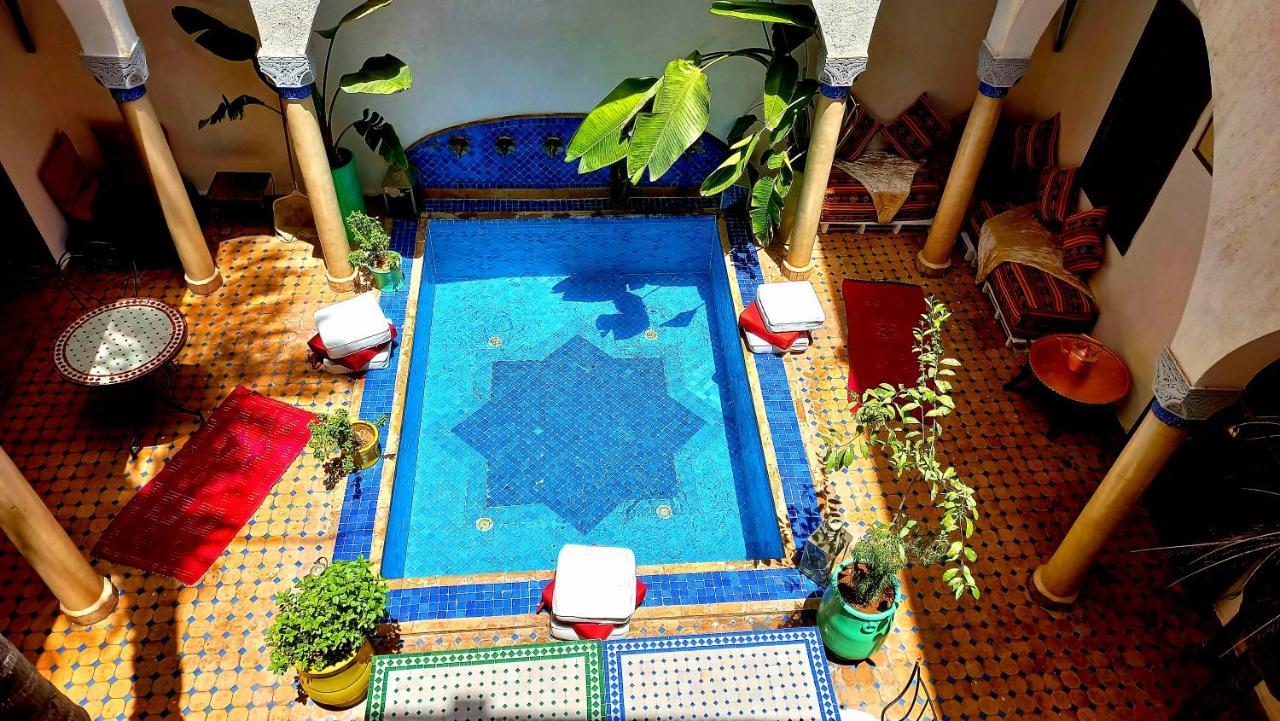 Riad Reve D Antan Marrakesh Esterno foto