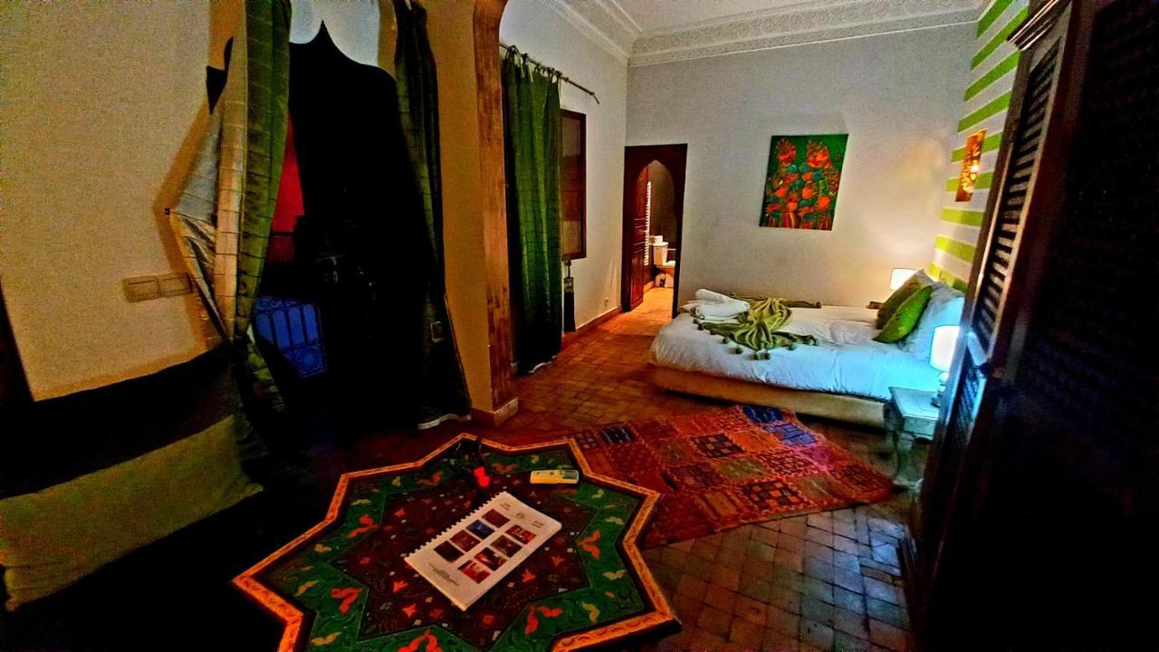Riad Reve D Antan Marrakesh Esterno foto