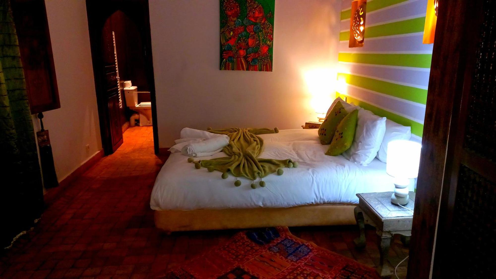 Riad Reve D Antan Marrakesh Esterno foto