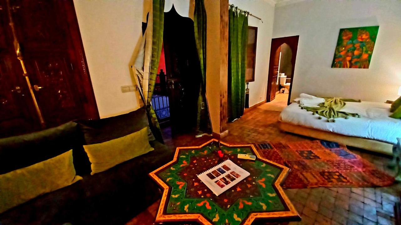 Riad Reve D Antan Marrakesh Esterno foto