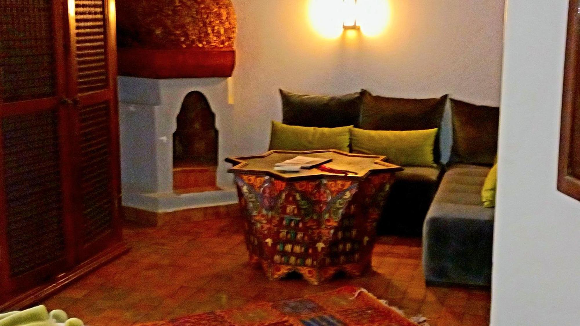 Riad Reve D Antan Marrakesh Esterno foto