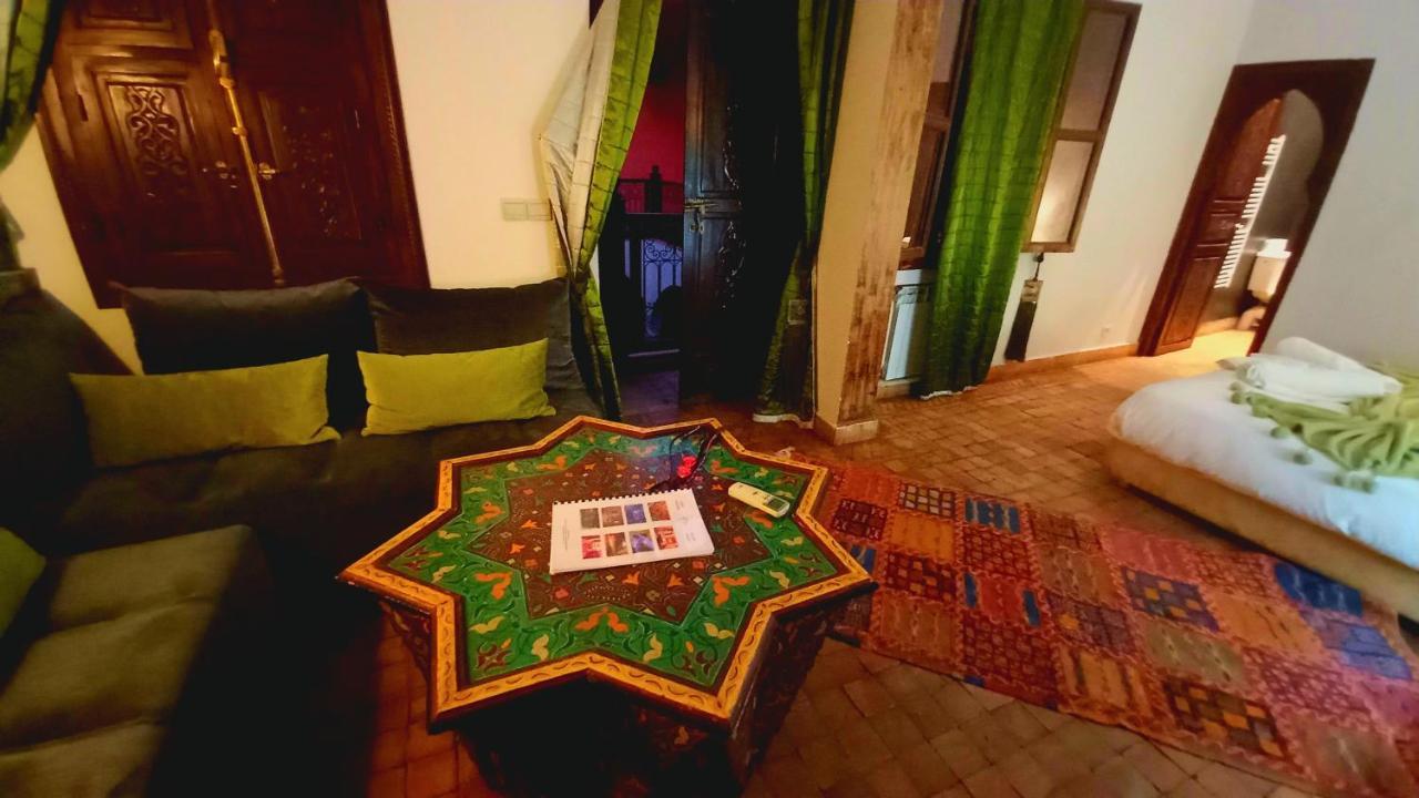 Riad Reve D Antan Marrakesh Esterno foto