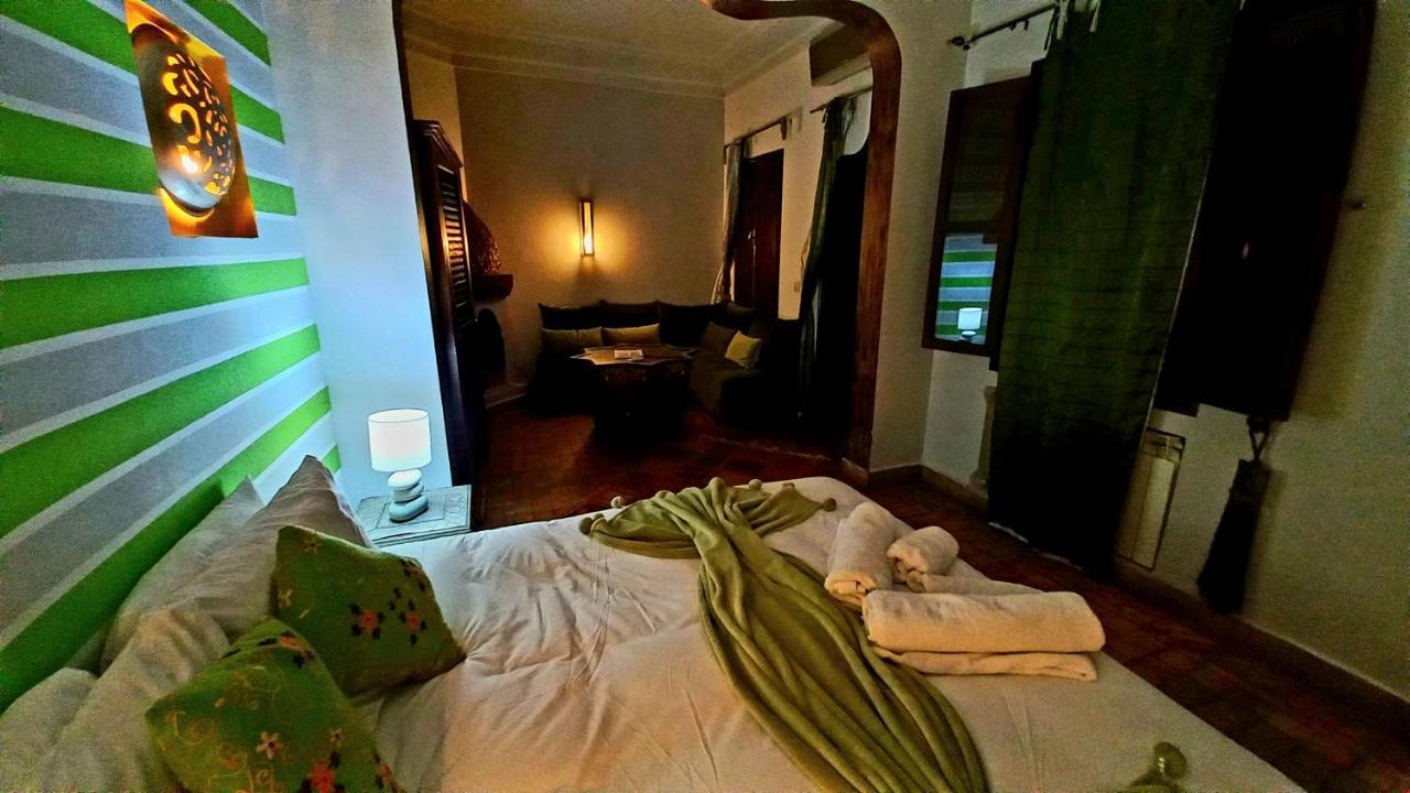 Riad Reve D Antan Marrakesh Esterno foto