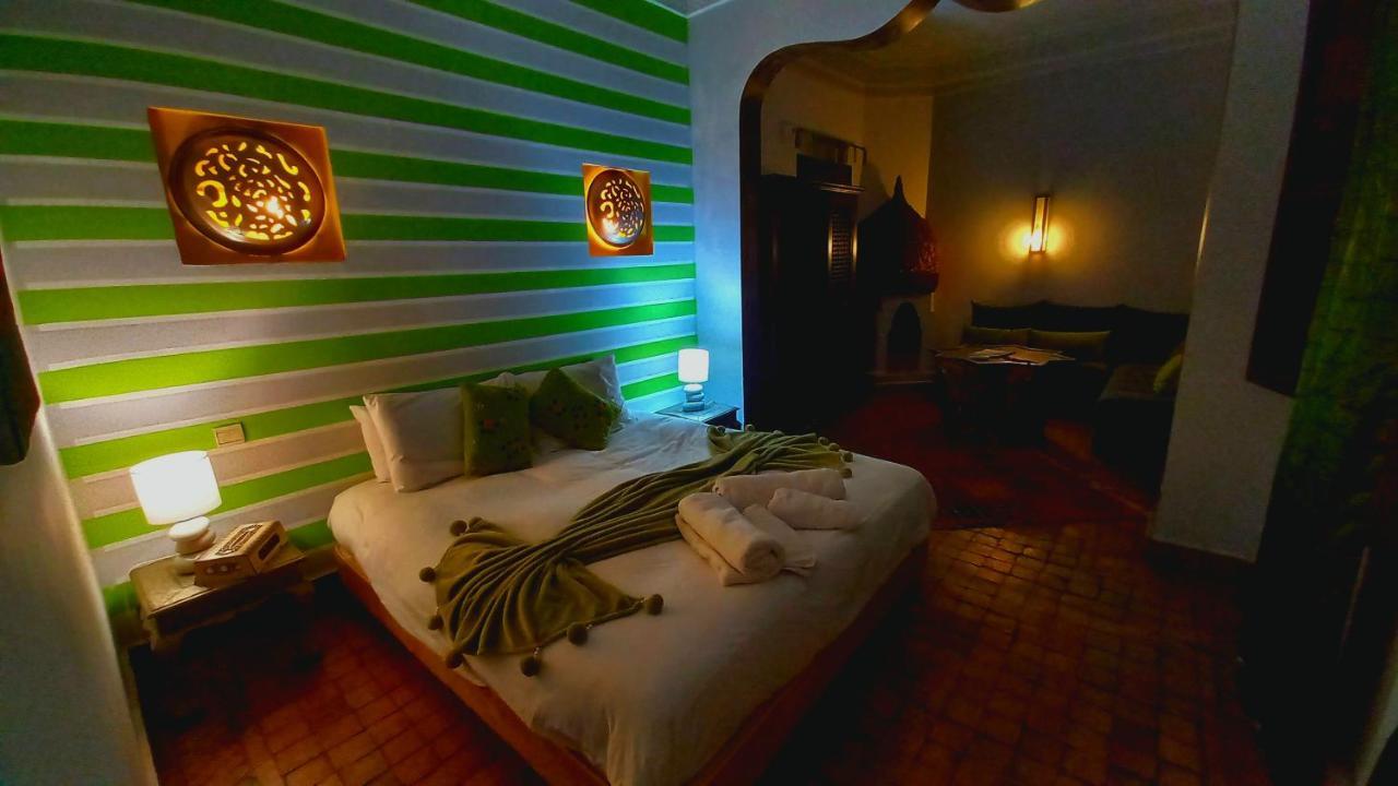 Riad Reve D Antan Marrakesh Esterno foto