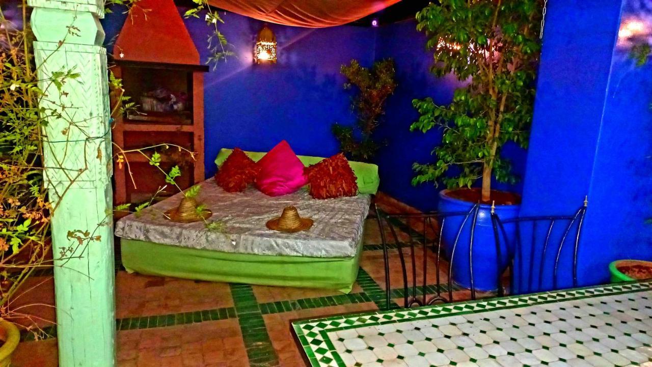 Riad Reve D Antan Marrakesh Esterno foto