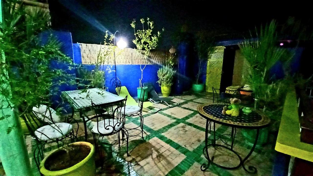Riad Reve D Antan Marrakesh Esterno foto