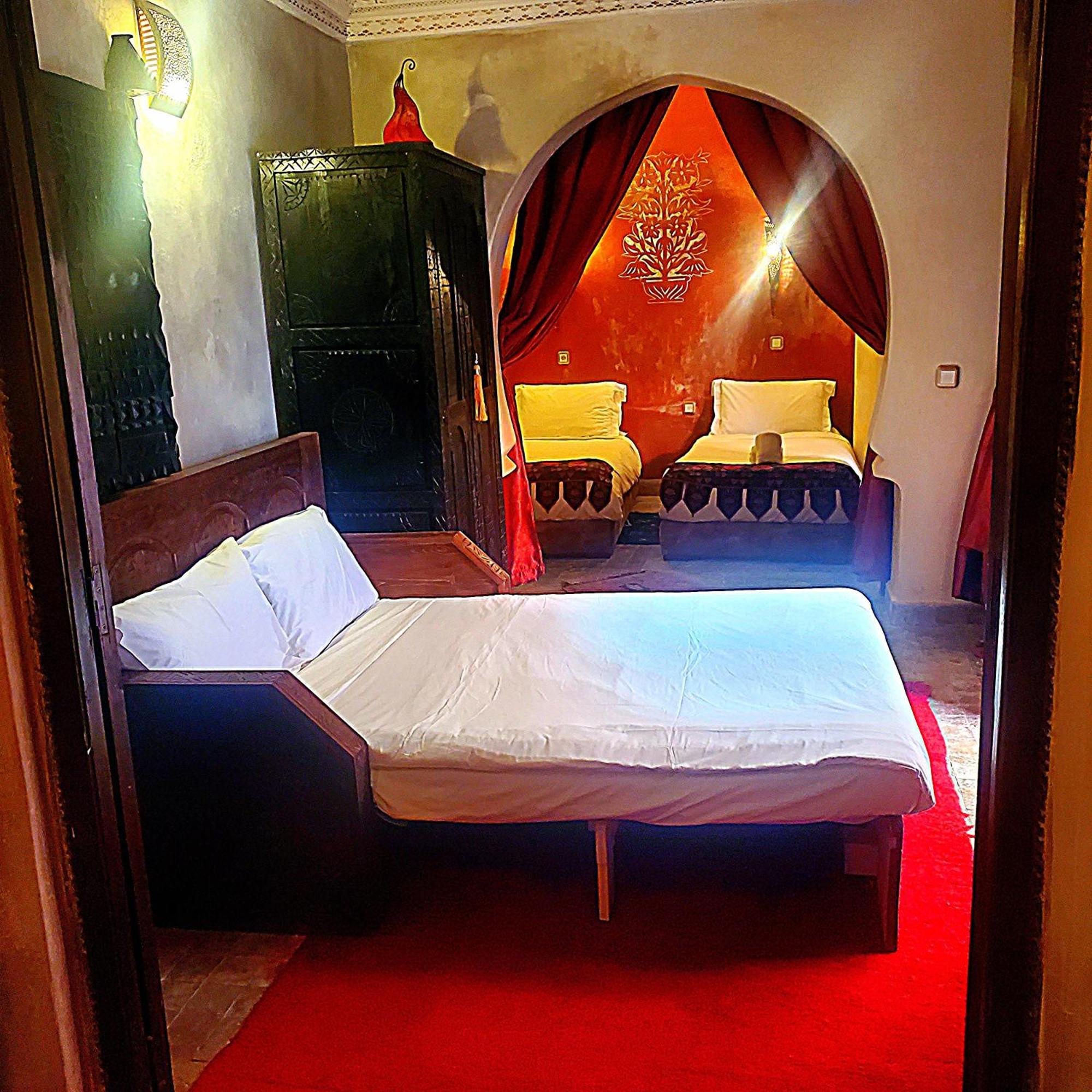 Riad Reve D Antan Marrakesh Esterno foto