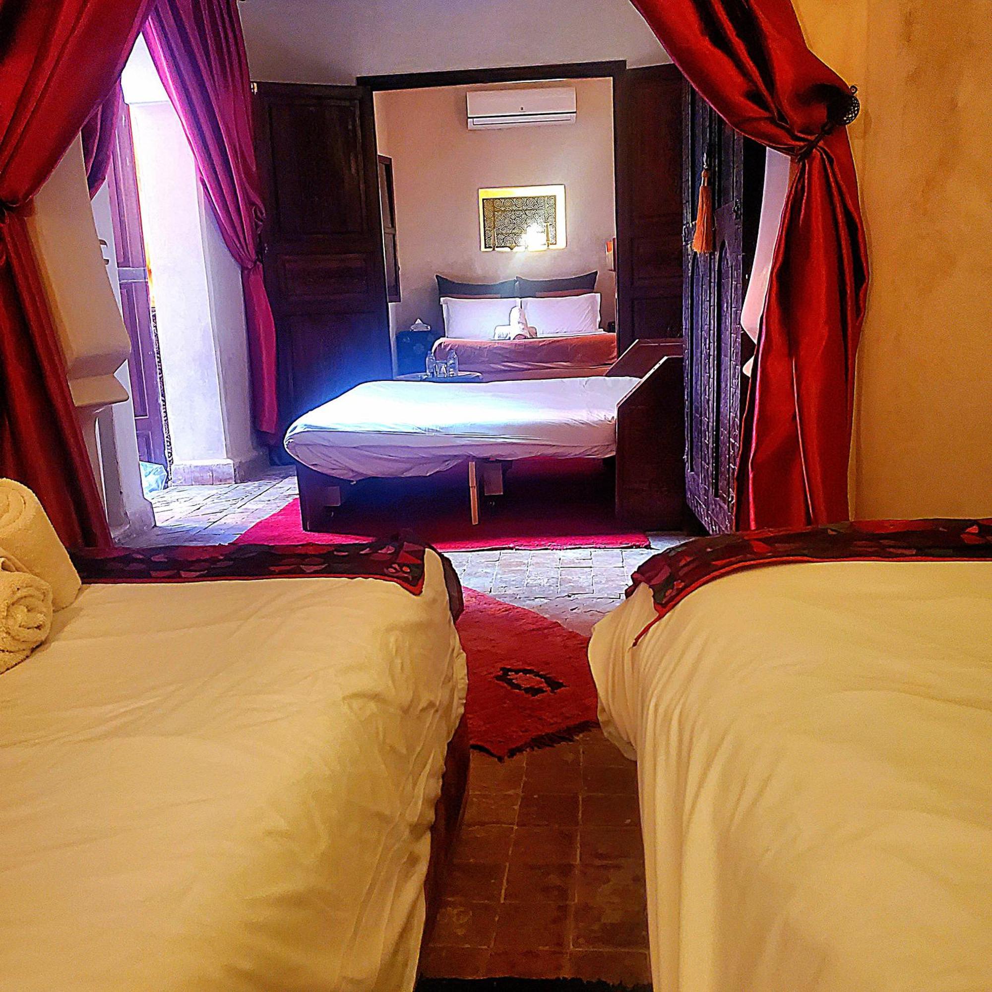 Riad Reve D Antan Marrakesh Esterno foto