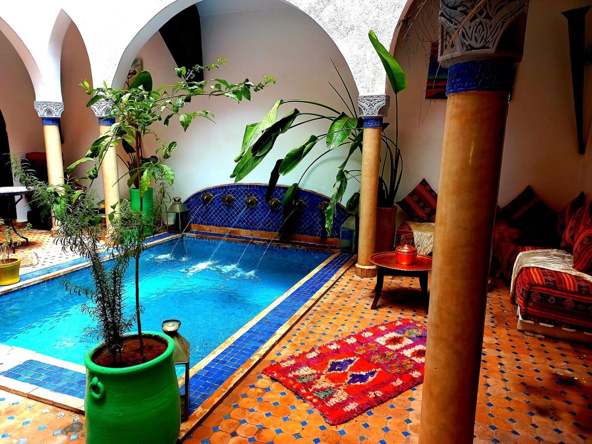 Riad Reve D Antan Marrakesh Esterno foto