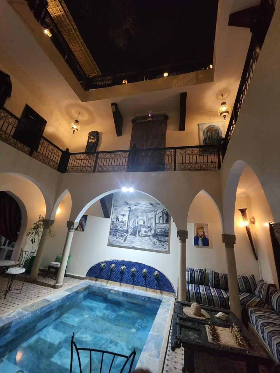 Riad Reve D Antan Marrakesh Esterno foto