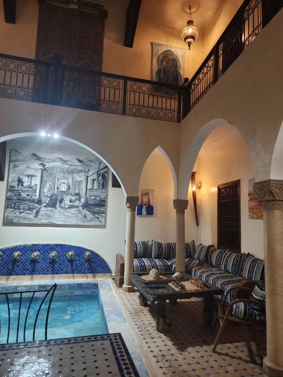 Riad Reve D Antan Marrakesh Esterno foto