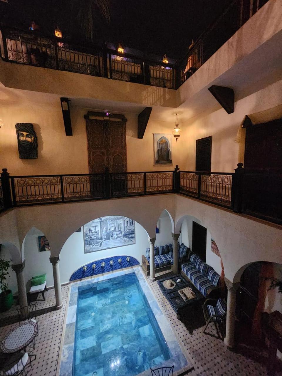 Riad Reve D Antan Marrakesh Esterno foto
