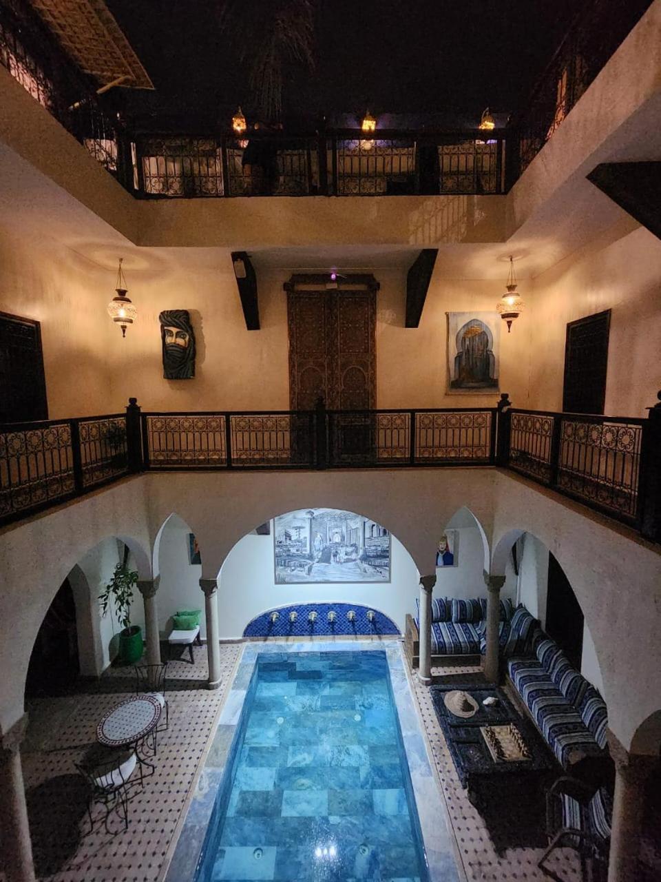 Riad Reve D Antan Marrakesh Esterno foto
