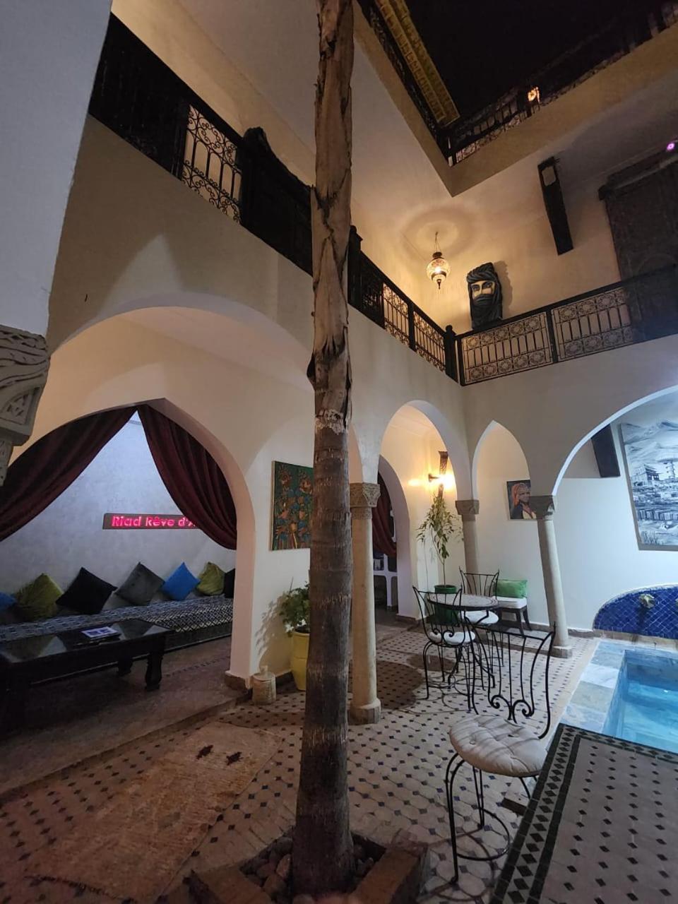 Riad Reve D Antan Marrakesh Esterno foto