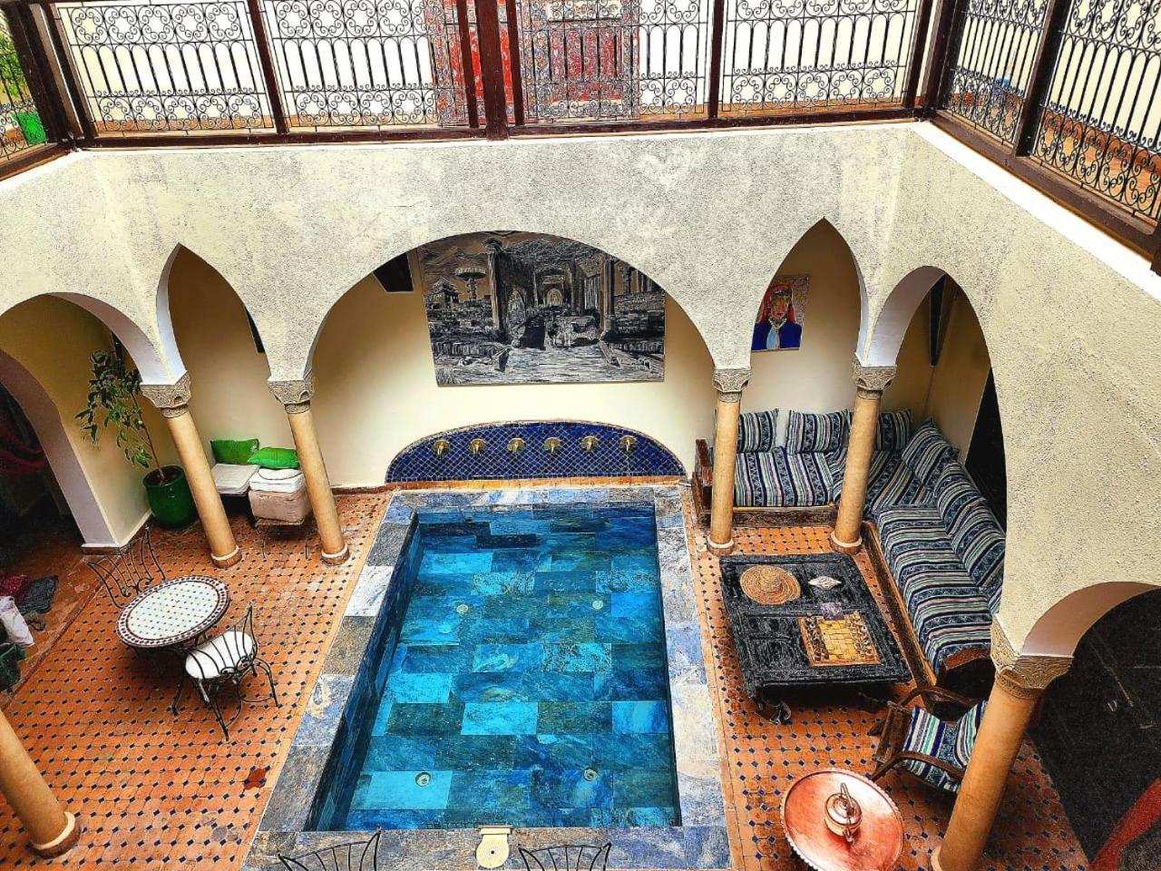 Riad Reve D Antan Marrakesh Esterno foto